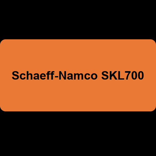 Schaeff-Namco SKL700